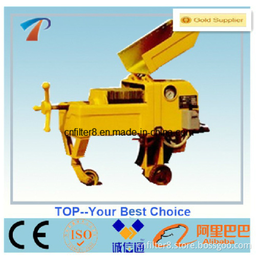 Plate Type Pressure Oil Filtration Equipment (PL Series)